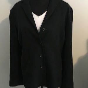 Black suit jacket (lord and Taylor)